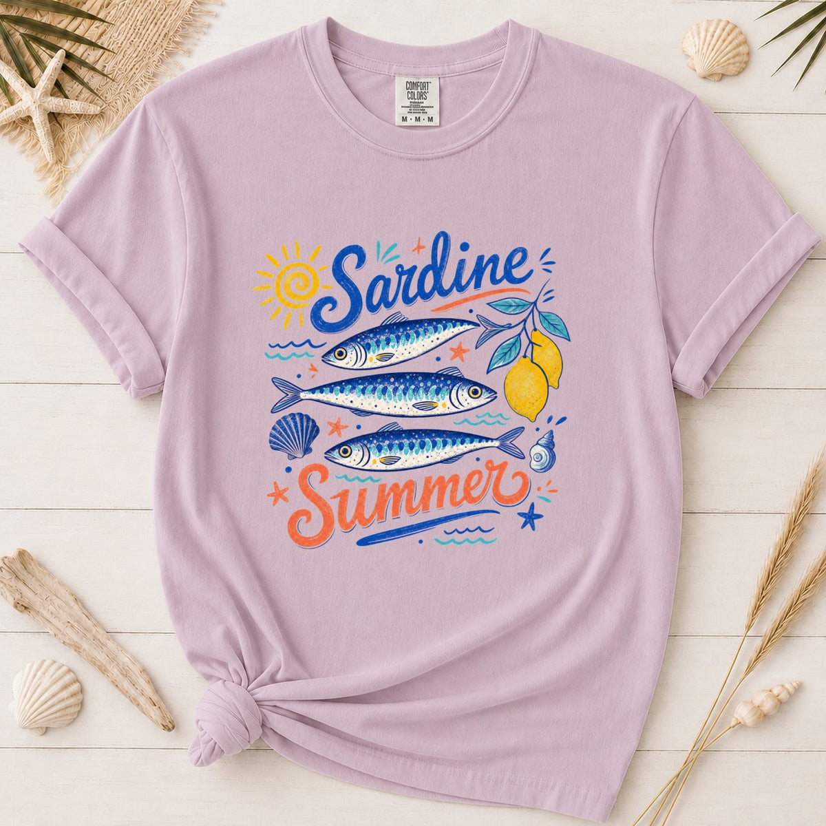 Sardine Summer Graphic Tee