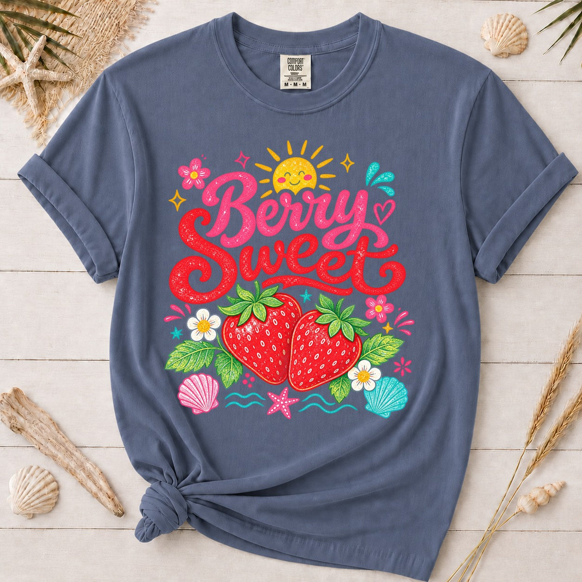 Berry Sunny Graphic Tee