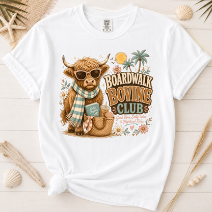Boardwalk Bovine Club Graphic Tee
