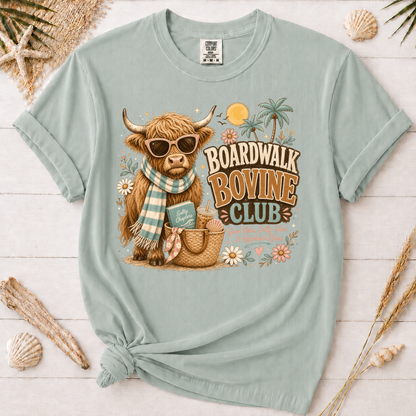 Boardwalk Bovine Club Graphic Tee