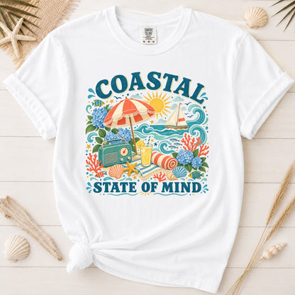 Coastal State of Mind Vintage Graphic Tee