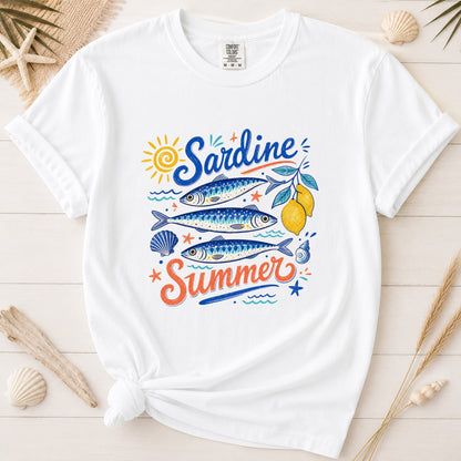 Sardine Summer Graphic Tee
