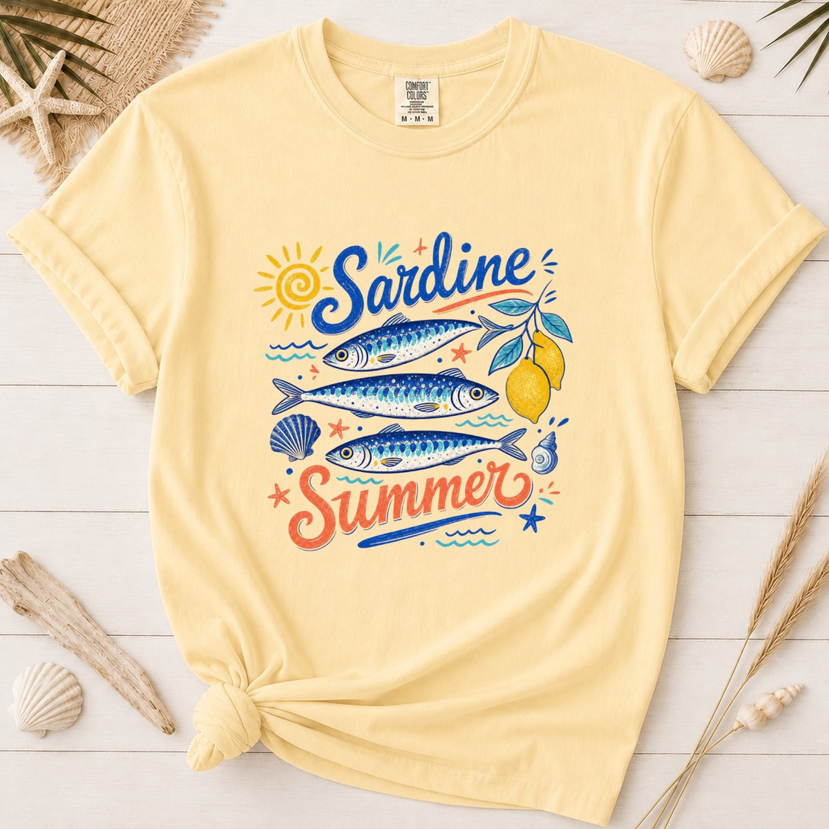 Sardine Summer Graphic Tee