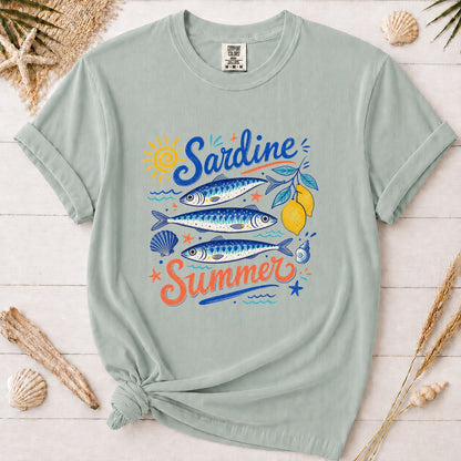 Sardine Summer Graphic Tee