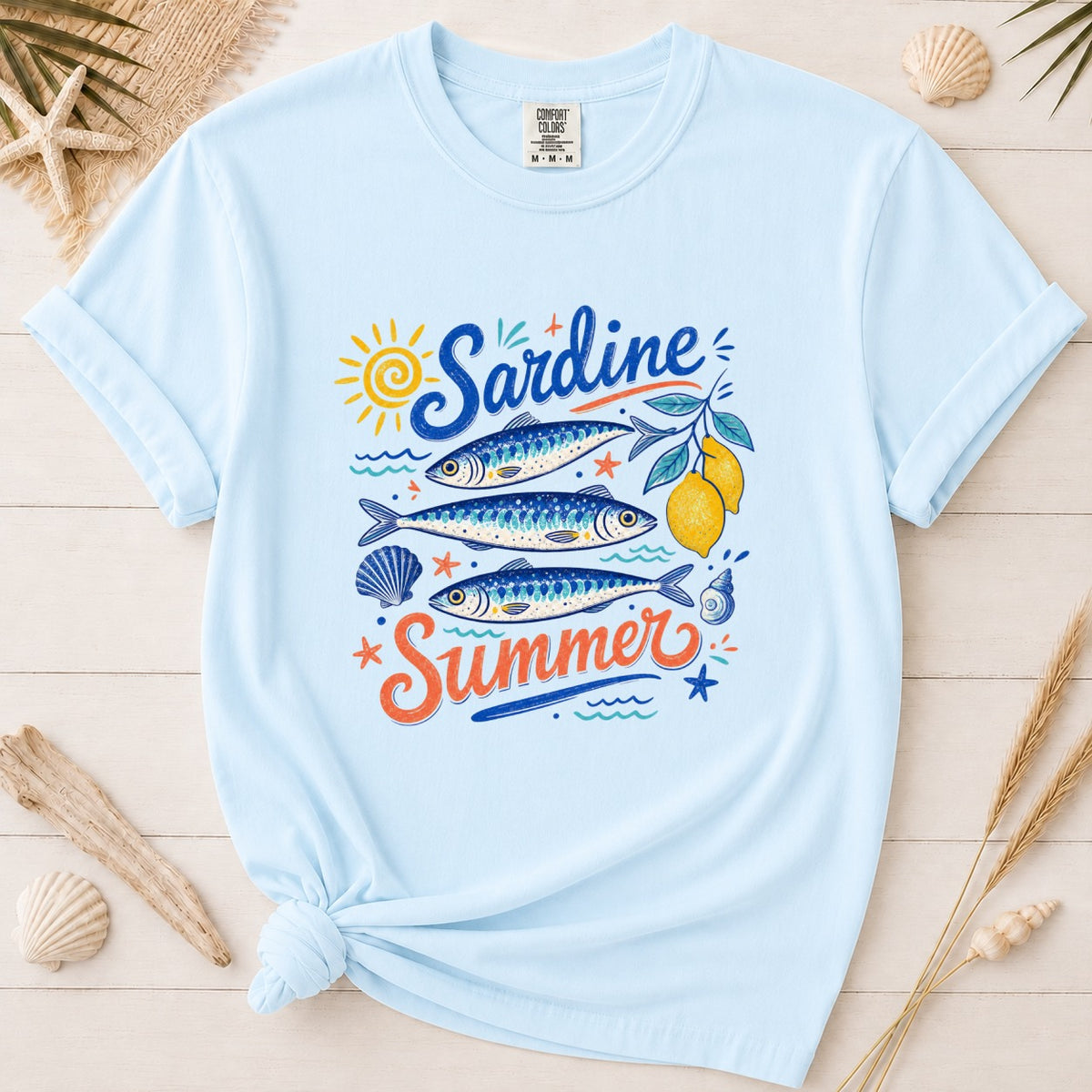 Sardine Summer Graphic Tee