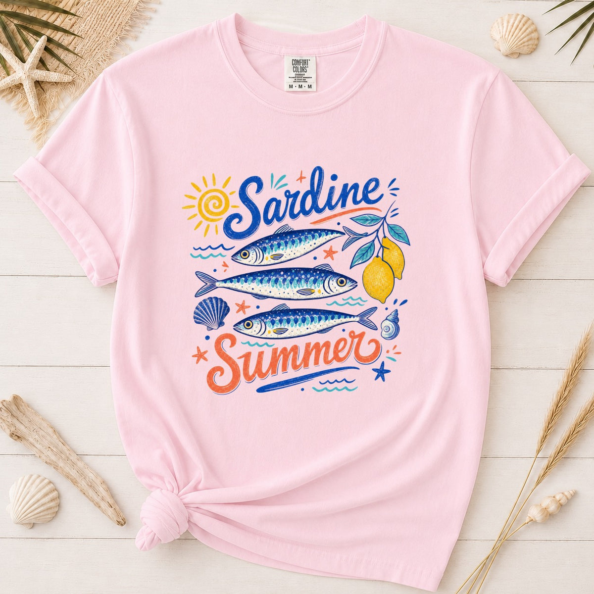 Sardine Summer Graphic Tee