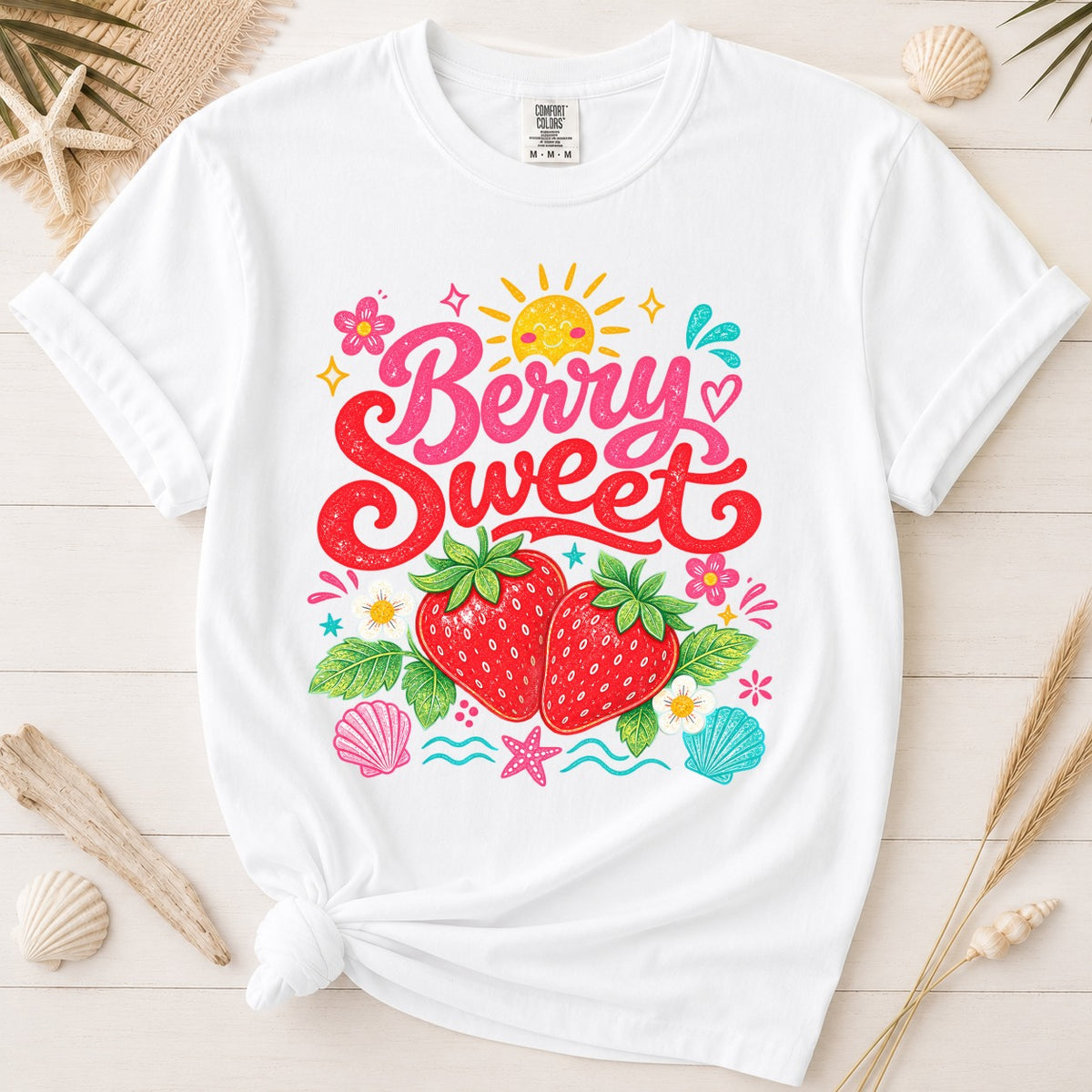 Berry Sunny Graphic Tee