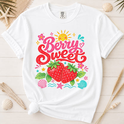 Berry Sunny Graphic Tee