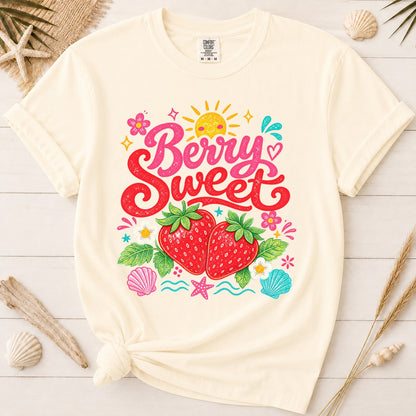 Berry Sunny Graphic Tee