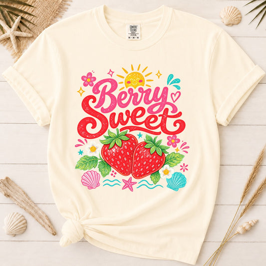 Berry Sunny Graphic Tee