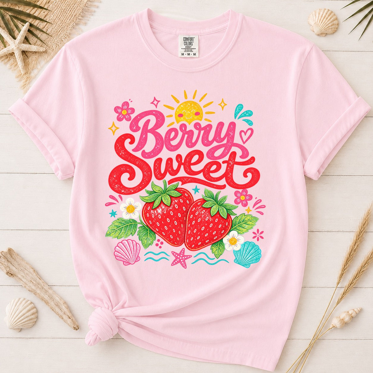 Berry Sunny Graphic Tee