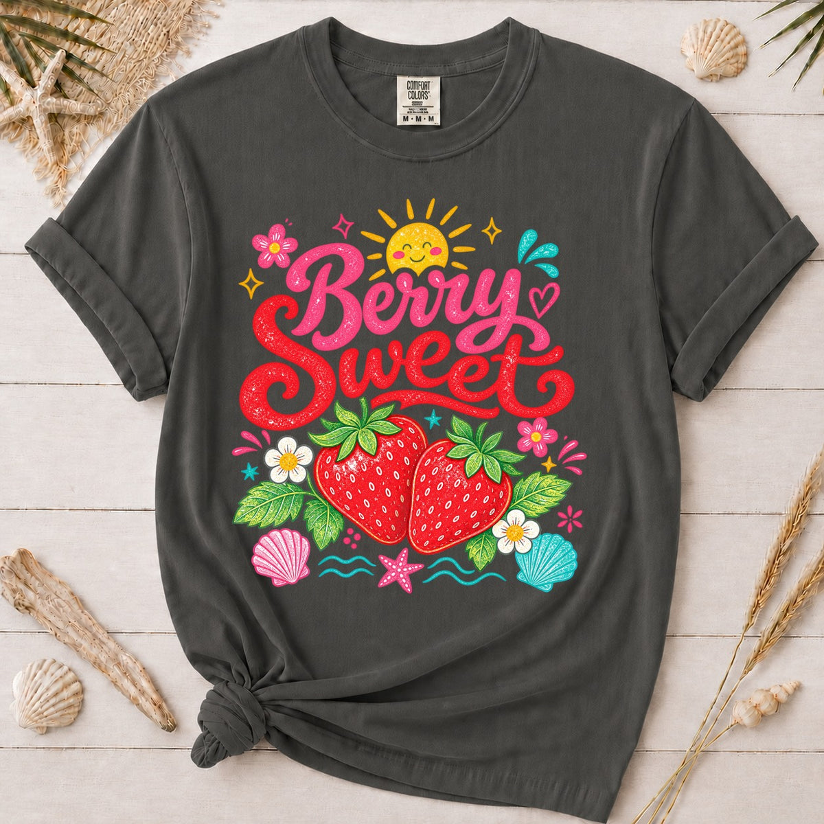 Berry Sunny Graphic Tee