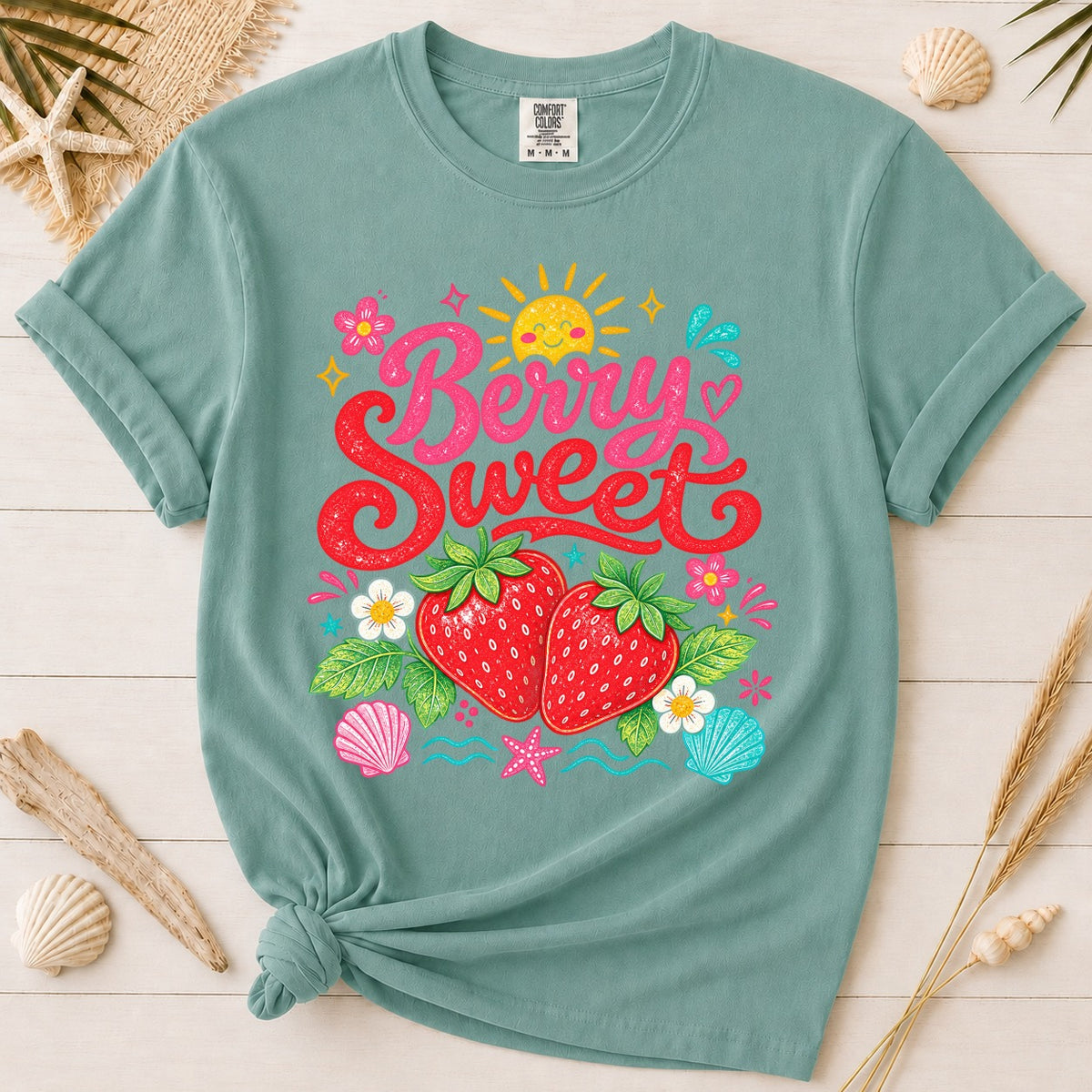 Berry Sunny Graphic Tee
