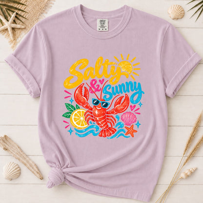 Salty & Sunny Lobster Graphic Tee