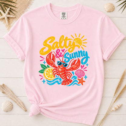 Salty & Sunny Lobster Graphic Tee